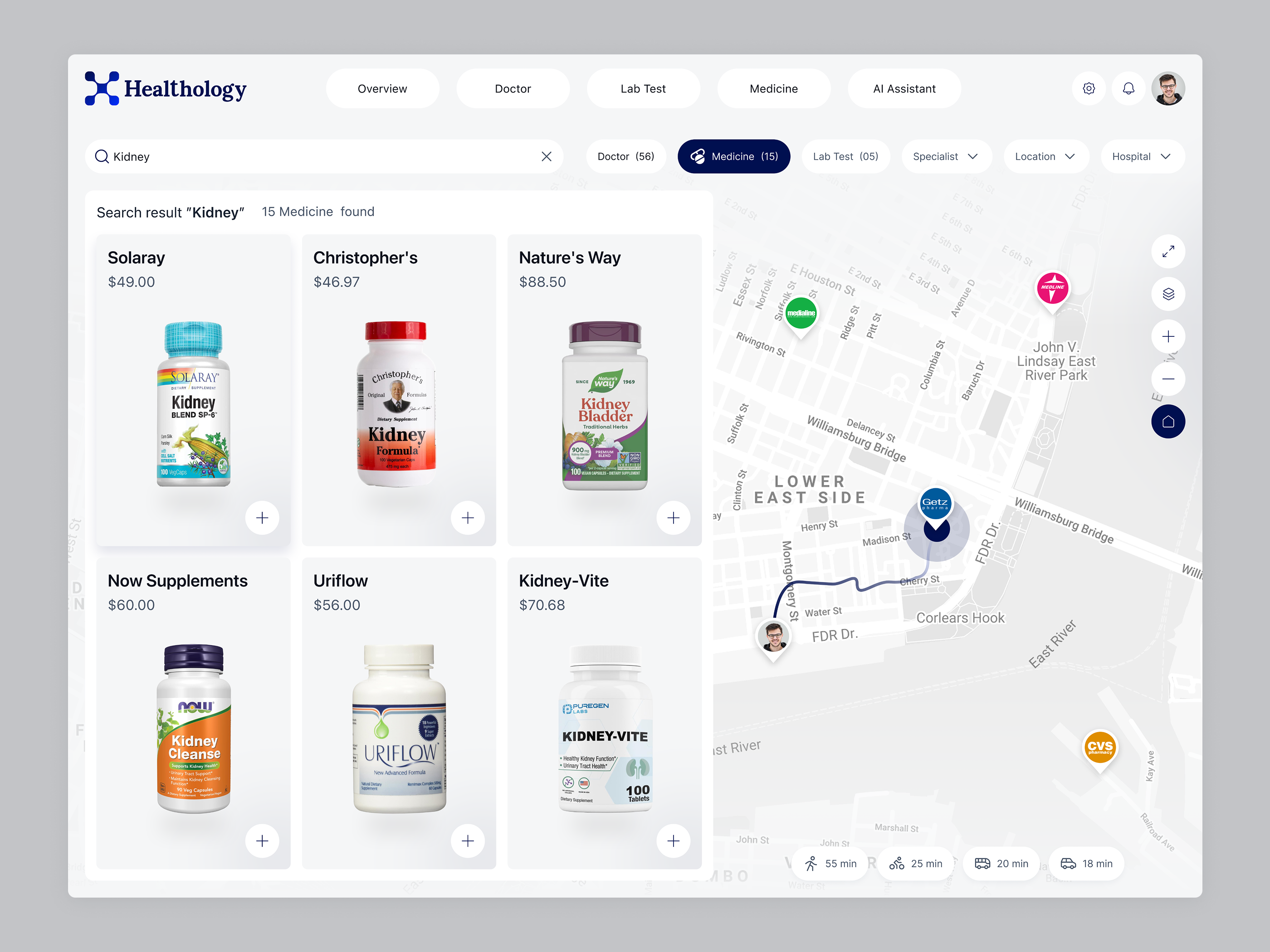 Example of Web App & Ai Based Product UX/UI Design