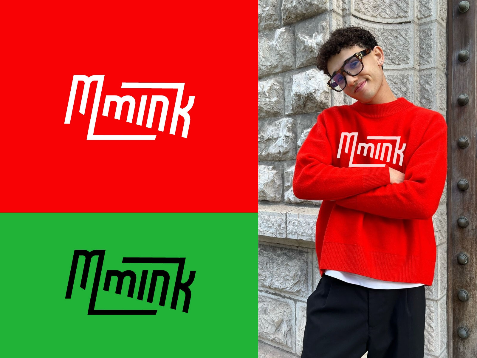 Example of Clothing  Brand Wordmark Coustom Logo