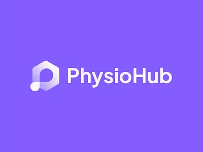 Logo for Educational Based Physical Therapy Platform articles branding ecommerce educational flashcard journal knowledge learning letter mark logo logo creator logodesign logotype loop modern logo p logo patient care physical therapy therapist typography
