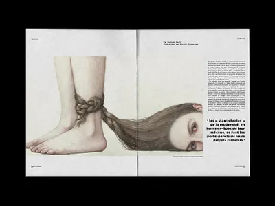 À PART MAGAZINE - Editorial fashion layout magazine