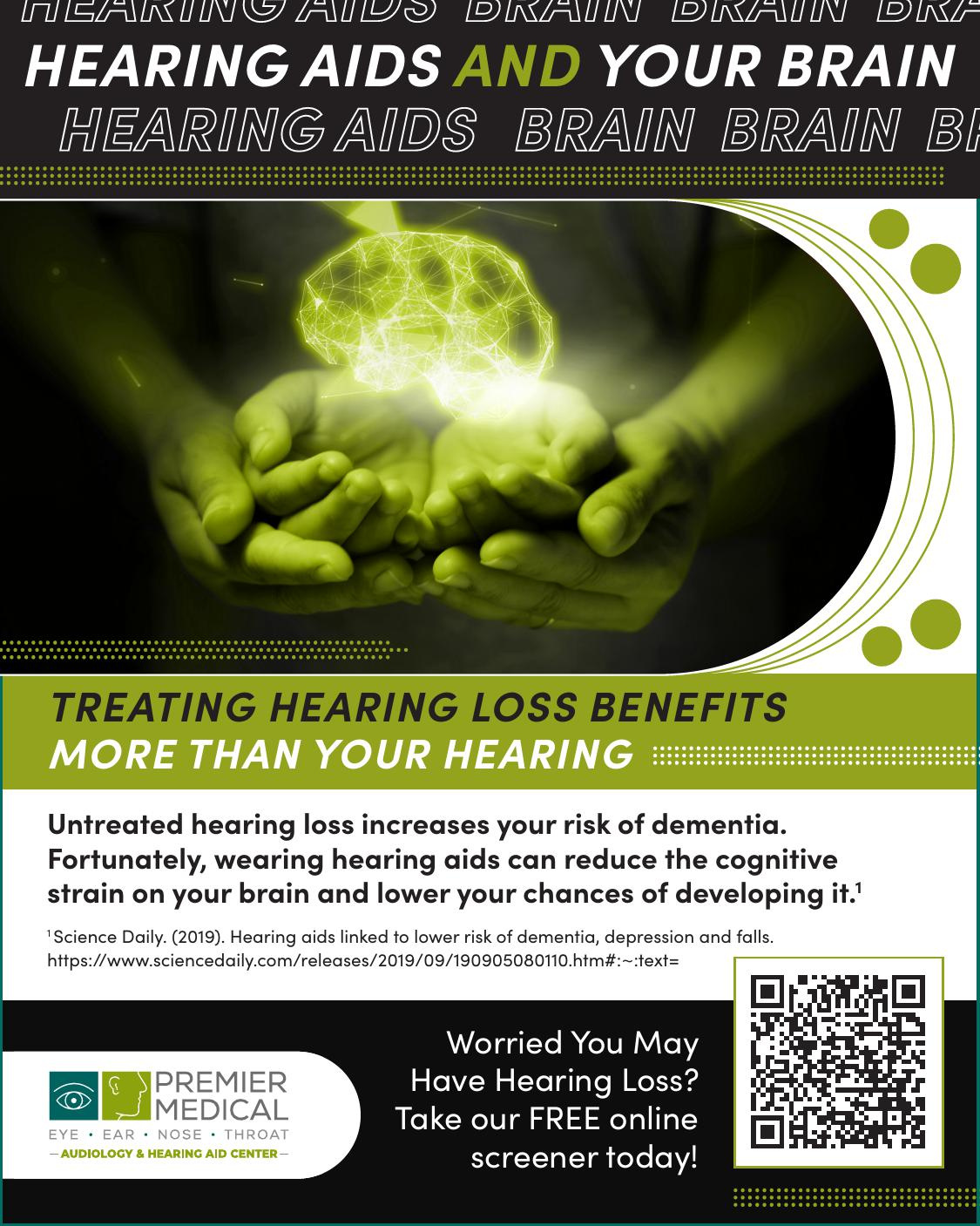Premier Medical - One Page Newsletter graphic design newsletter typography