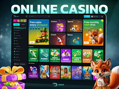 Online Casino Gaming Platform app design betting app casino casino dashboard casino interface casino ui casino website crypto casino dashboard design design esports betting gambling gambling website gaming platform interface design live casino online casino slot game ui web app
