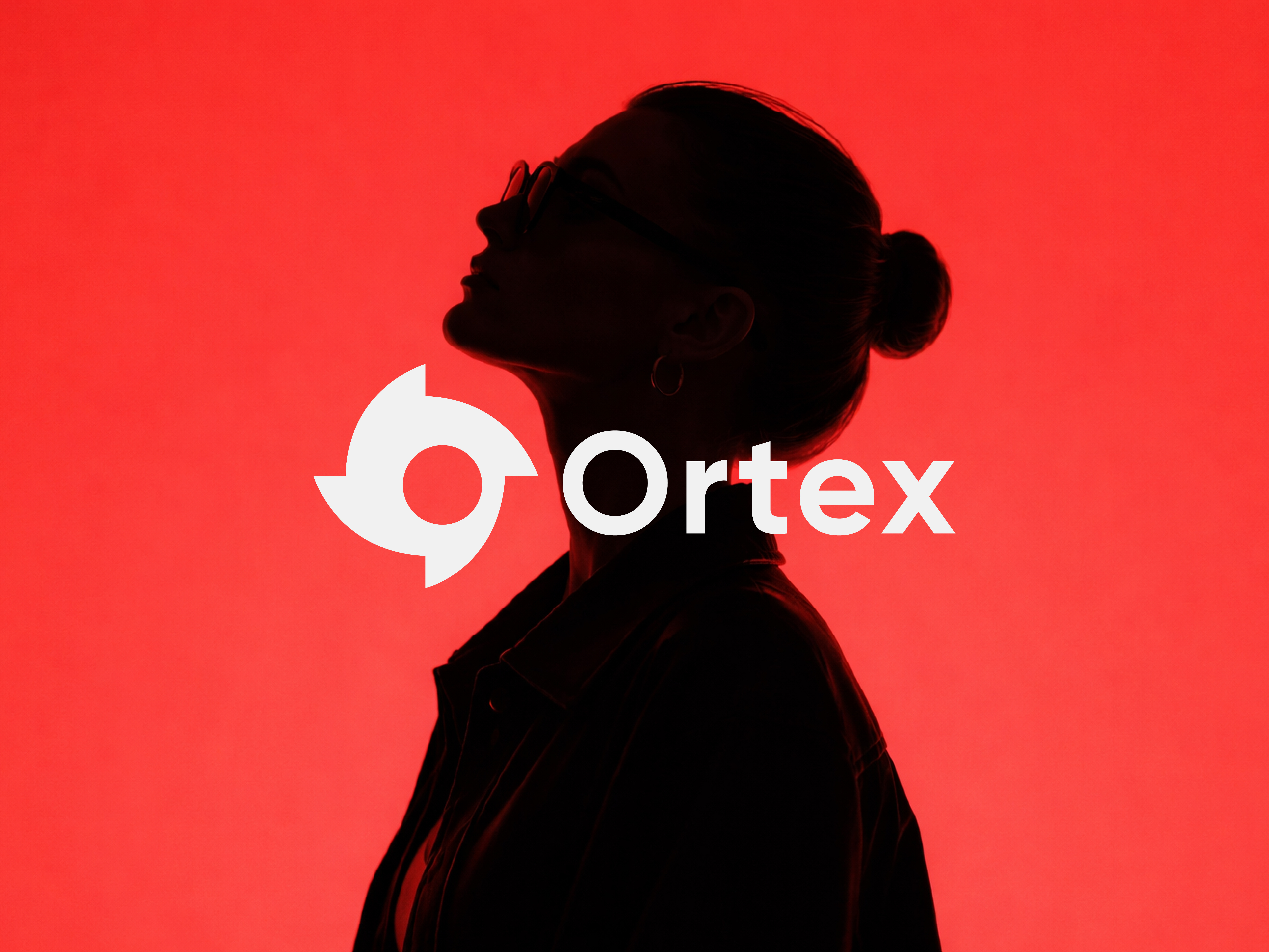 Example of Ortex Logo & Branding, logo design, branding,