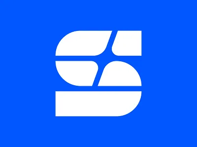 S logo brand brand identity branding geometric logo icon identity initials logo letter s logo logo logo design logotype minimalist logo modern logo monogram professional logo s s logo startuo logo tech logo technology