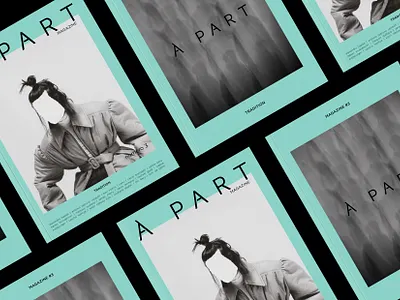 À PART MAGAZINE - Covers