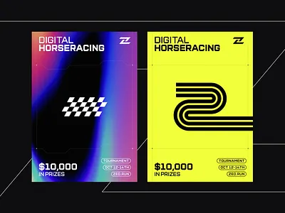 ZED Rebrand agency blockchain brand branding crypto fast horse icon landing page logo poster racing rebrand run typography unfold web website z zed