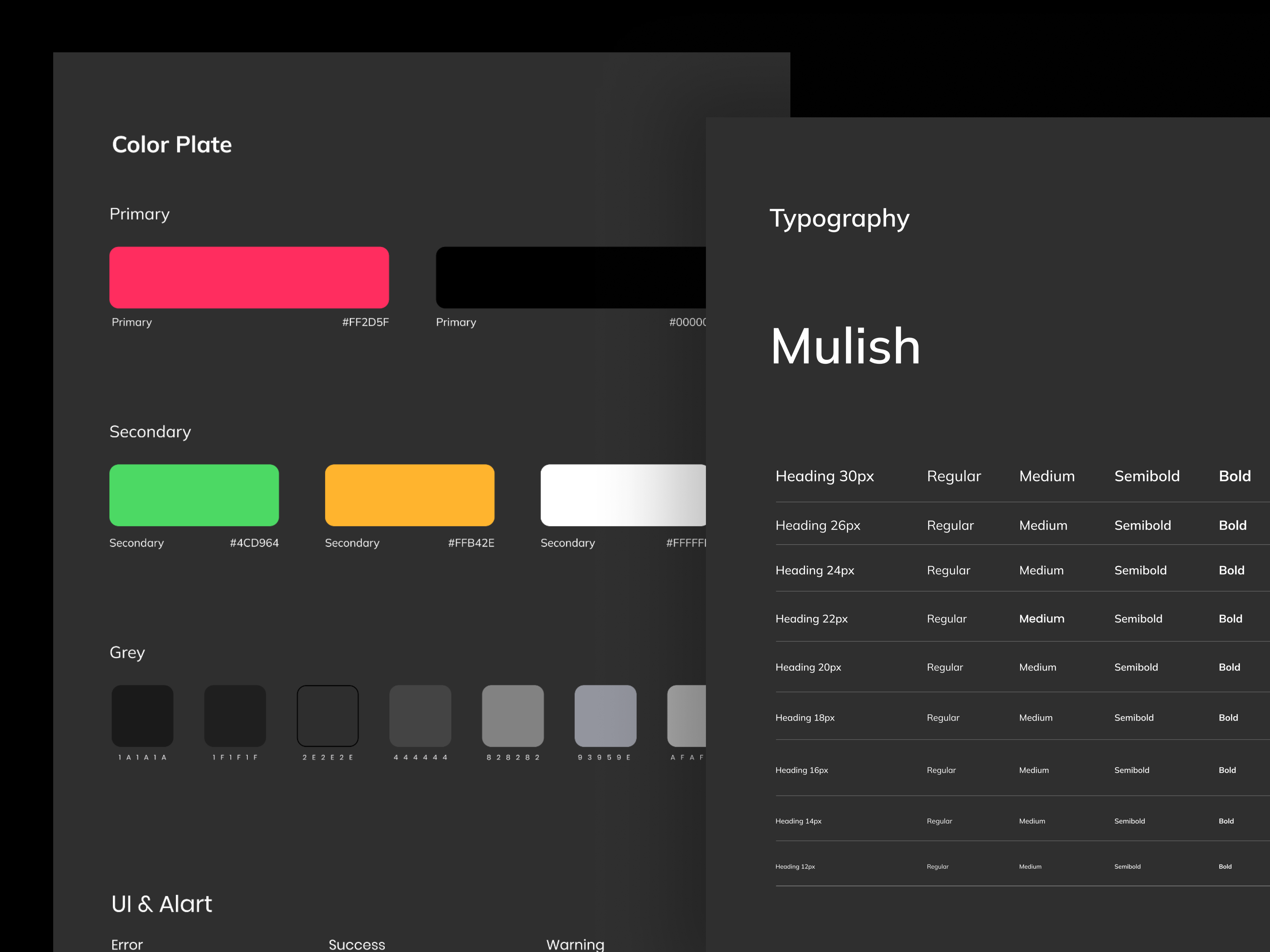 Example of Logo & Full Brand Identity