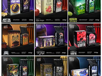 E-Commerce Product Thumbnail: Specialty Coffee ads coffee design e commerce graphic design layout marketplace performance ads thumbnail