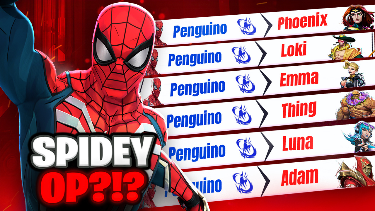 Example of Marvel Rivals Thumbnail Design Service