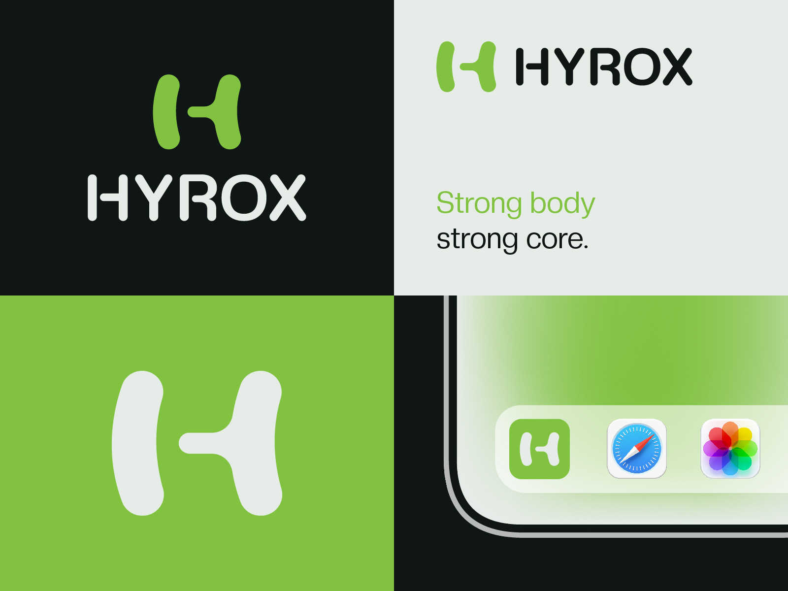 Example of Fitness Logo & Brand Identity Design  