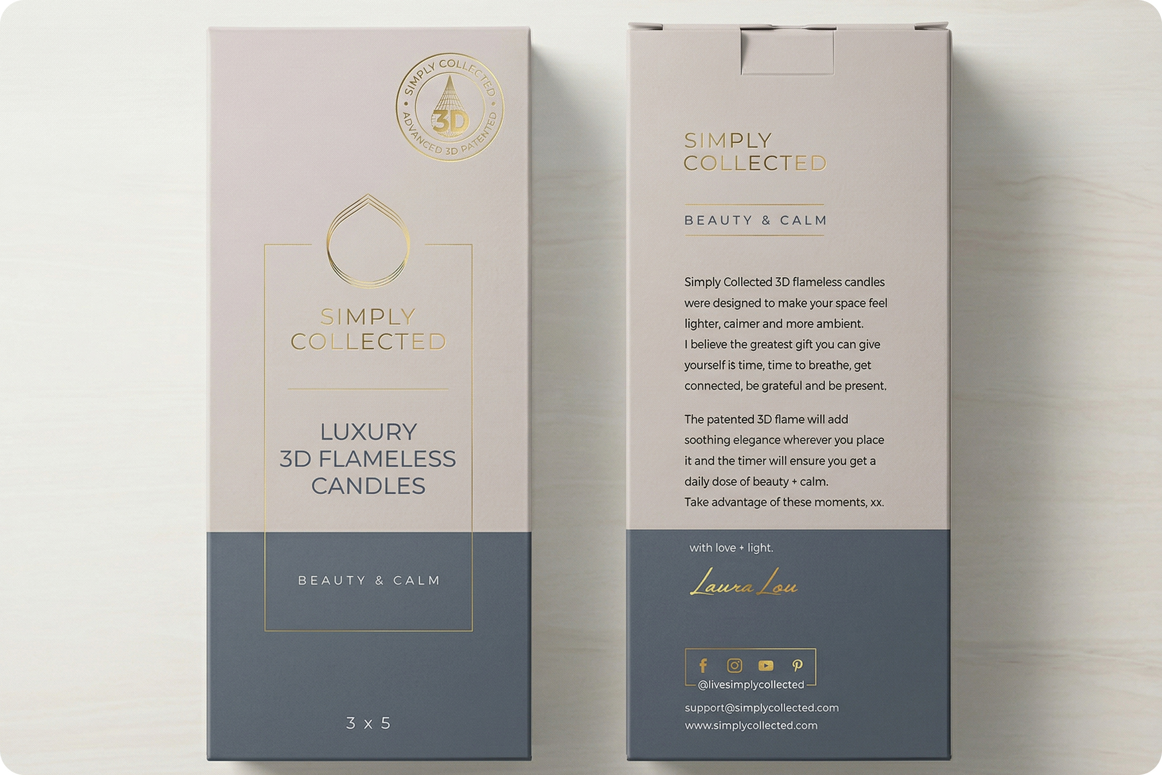 Example of Brand Focused Packaging Design