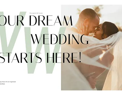 Dream Wedding | Memory Book animation branding clean design graphic design illustration interface logo motion motion design motion graphics ui ux