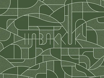 Habakkuk | Sermon Series 2 tone bible church e texture green habakkuk halftone hill hills illustration line linework scripture series sermon simp simple stained glass two tone typography