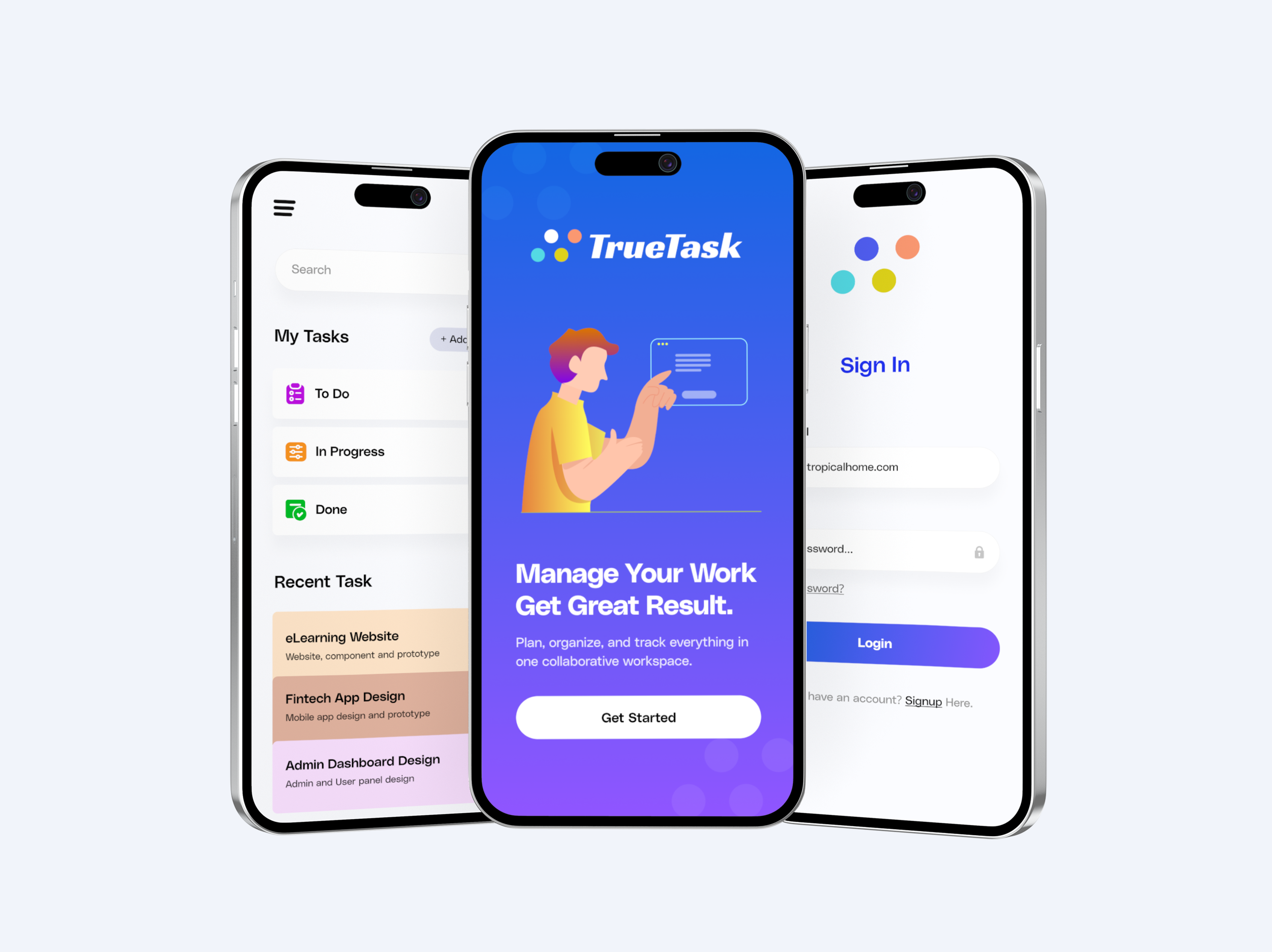 Task Management App app design figma mobile app product design productivity productivity app task management task manager to do app ui ui ux ux