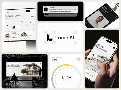 Branding for Property Management Platform