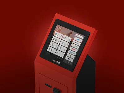 Liberty Bank - Pay Terminal banking design pay terminal payment payments product design ui ux