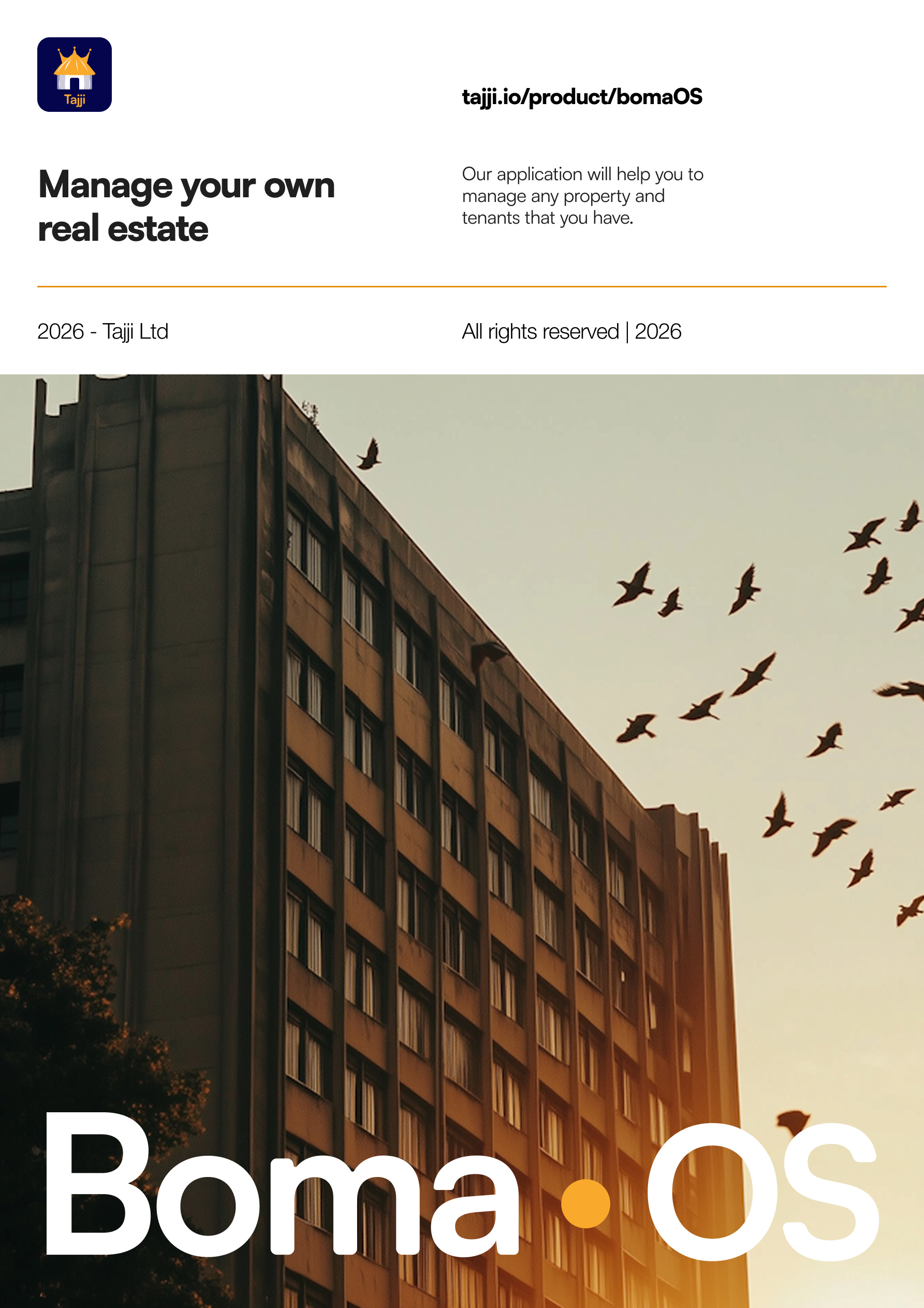 Modern real estate management brochure brochure design editorial editorial design graphic design real estate ui white