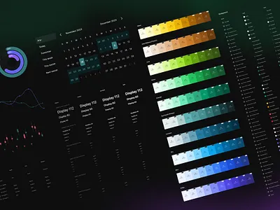Andromeda - Design System design kit design system product design ui ui design