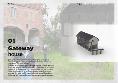 PROJECT GATEWAY TO THE HUYSMANSHOEVE design graphic design illustration