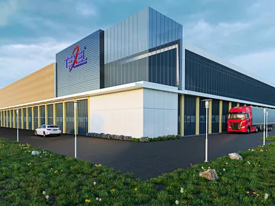 Title: 3D Architectural Design for Commercial Building 3d 3d modeing 3d rendering 3dmodeling animation branding design illustration ui visualization