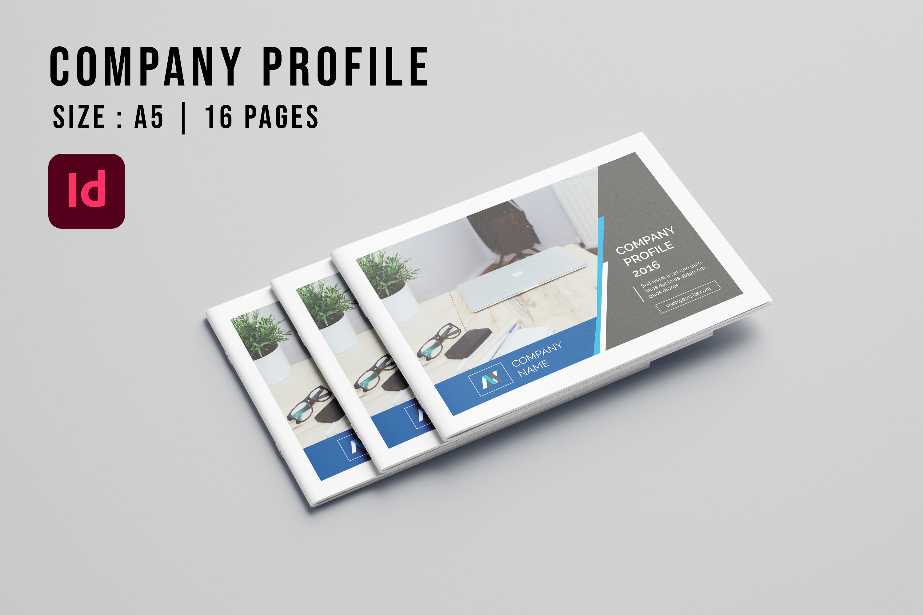 Company Profile Brochure Template brand booklet brochure design business brochure business profile company brochure company profile corporate brochure corporate design modern brochure profile template