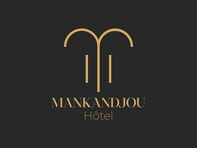 Mankandjou - Logo Design brandidentity branding creative logo design fashion hotel house identity identitydesign inspiration logo logo design logodesign luxury minimal logo modern logo motel resort travel vector