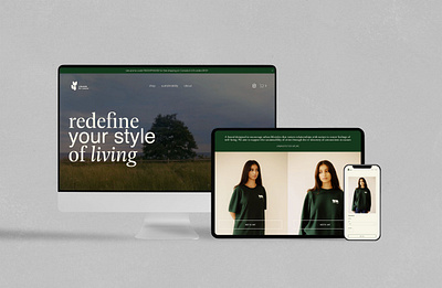Urbanists for Nature E-commerce Website design e commerce graphic design marketing user experience website design