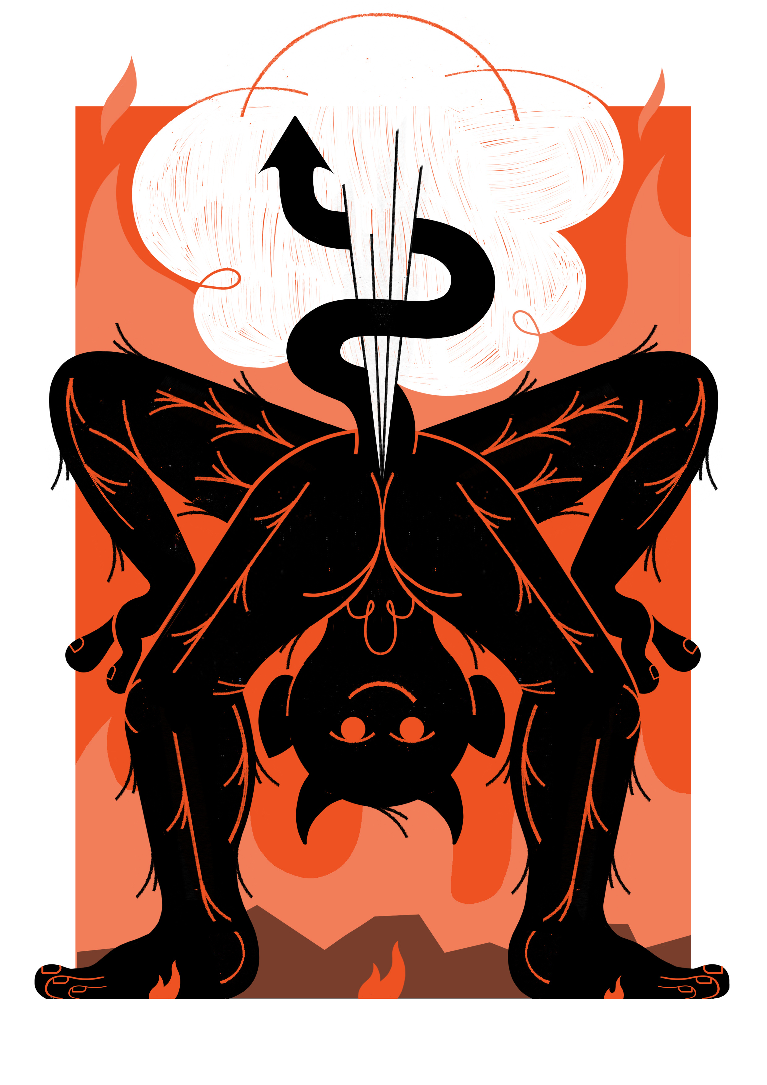 PRRRP Risograph Print colour design editorial illustration illustration print print making risograph