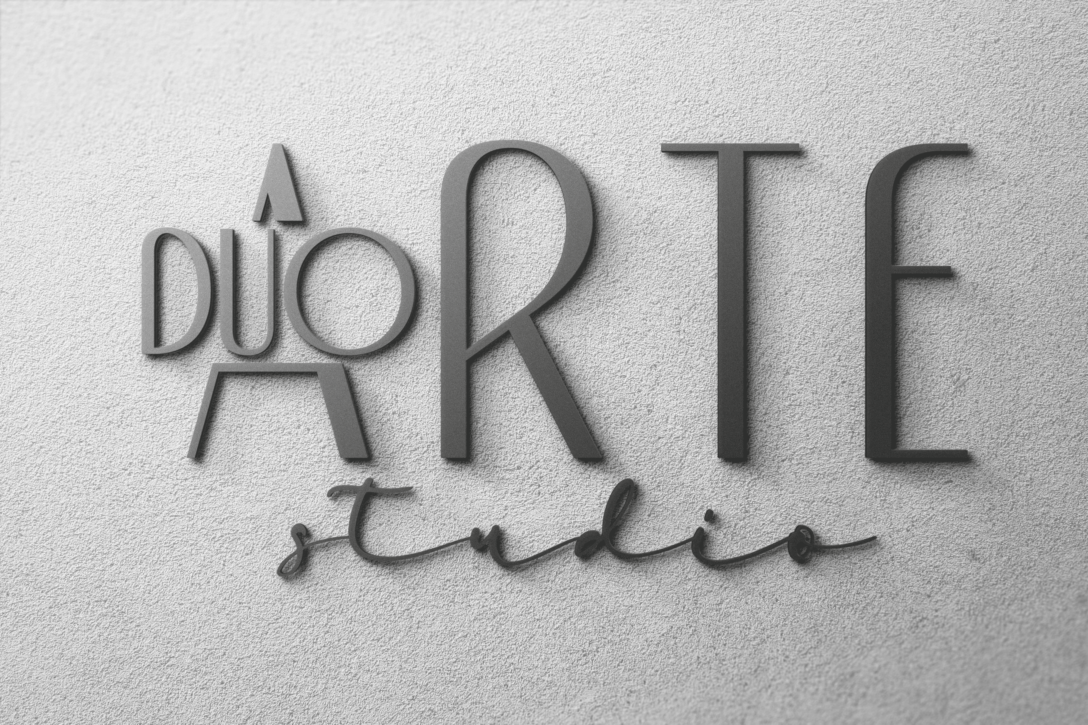 Duo Arte Studio – Brand Identity Design