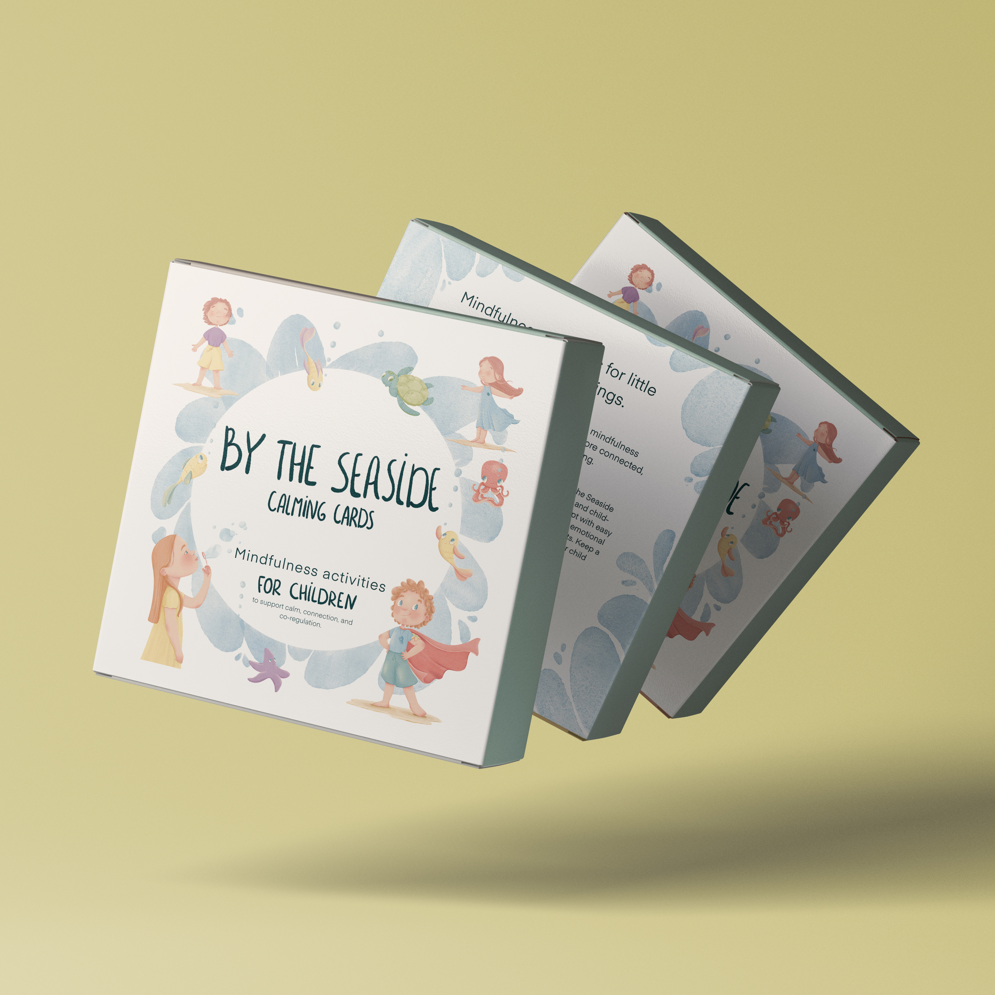 Packaging design and watercolor illustrations box packaging card design childrens illustration childrens product design hand painted illustrated packaging kids packaging kids product packaging design packaging illustration product packaging watercolor illustration
