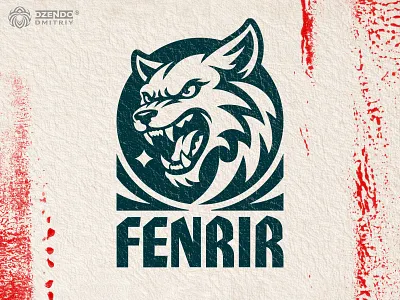 Fenrir the Wolf Logo angry wolf logo beast branding beast wolf logo branding fenrir wolf logo feral wolf emblem fierce branding fierce wolf head logo legendary wolf logo logo mythic wolf emblem mythology branding nordic branding nordic wolf symbol norse wolf symbol premium branding roaring wolf emblem