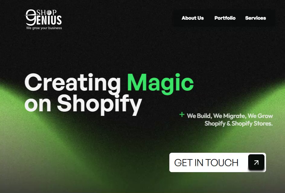 Example of Framer Website Design   Template Based