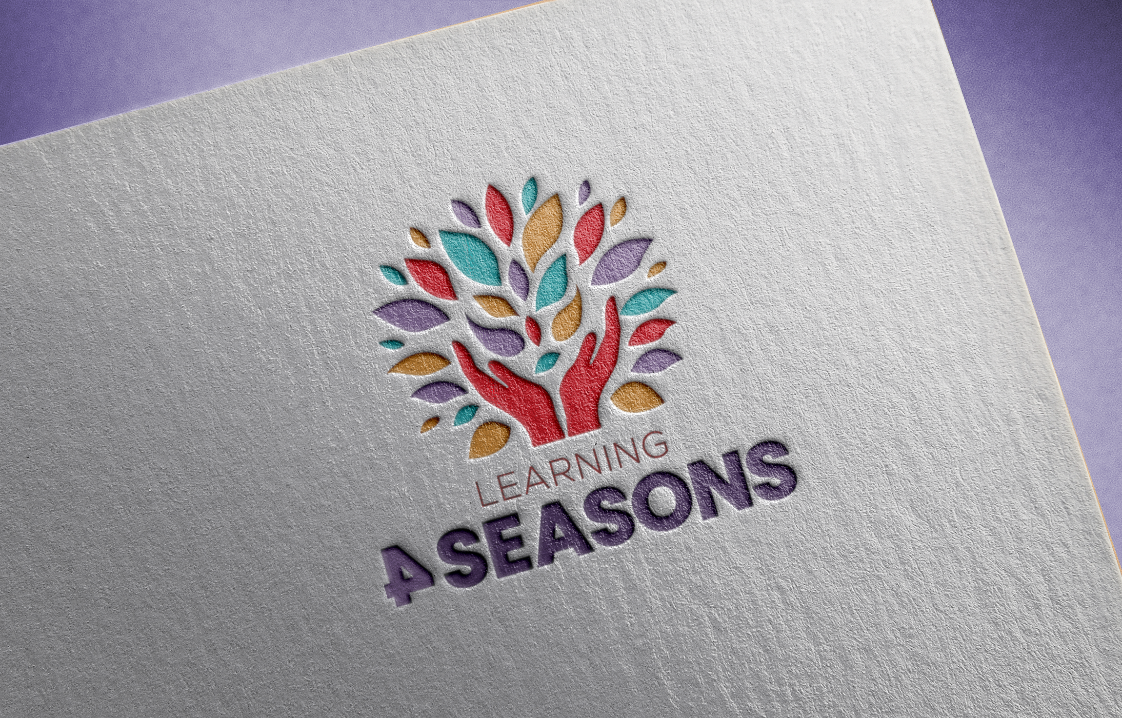 Learning 4 Seasons – Brand Identity & Educational Design