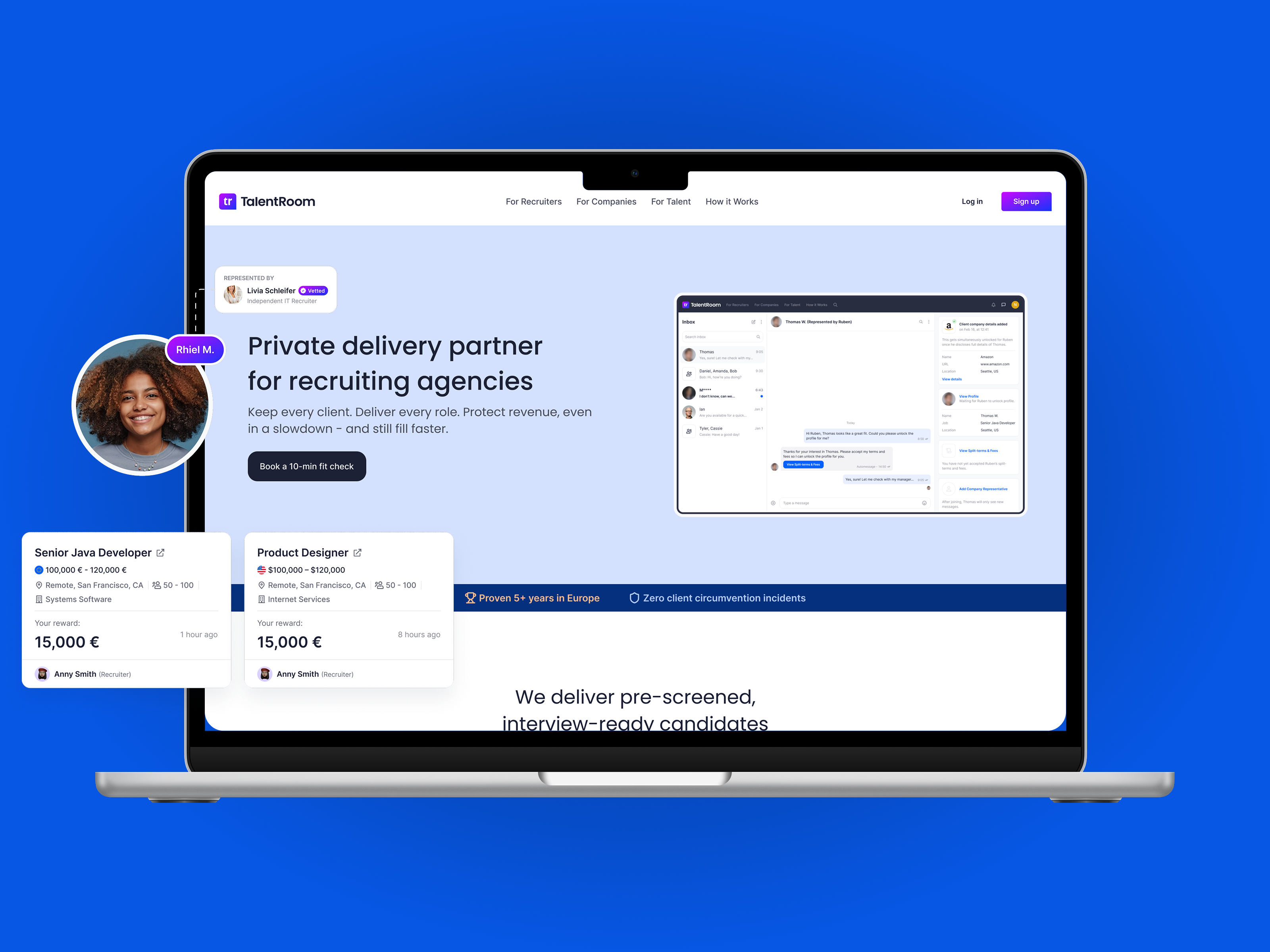 Talentroom | Split Deal Recruiting Network