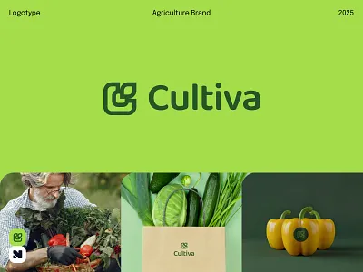 Agriculture Logo & Brand Identity Design agriculture agritech brand design brand identity branding ecobrand food brand green brand logo logo design minimal logo modern logo organic packaging startup brand sustainable design visual identity