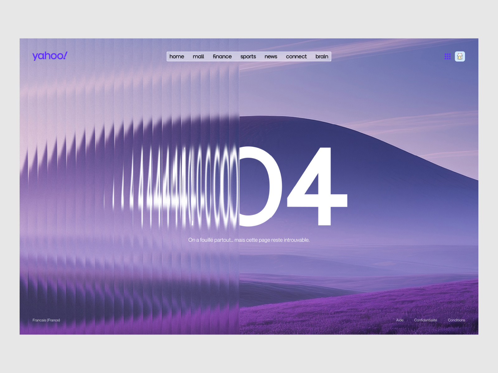 Error 404 dashboard dashboard ui error 404 error 404 design error 404 landing page error 404 webdesign figma glassmorphism glassmorphism design interface design interface ui ui ui design ux ux design web webdesign website yahoo yahoo design
