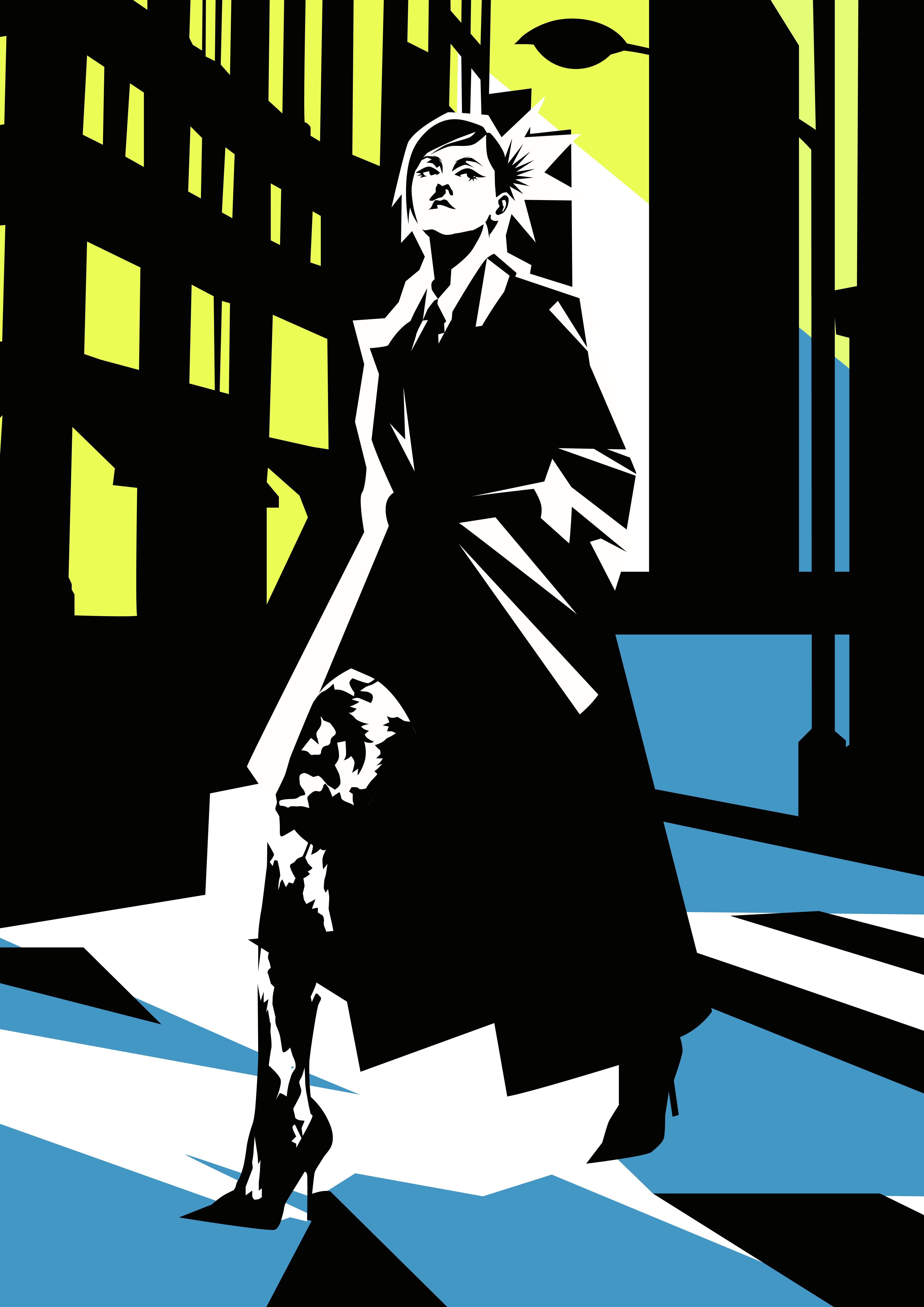 Fashionista abstract artwork book cover commercial illustration composition cover design editorial editorial illustration fashion fashion illustration illustration minimal pop art poster vector vector illustration woman woman illustration