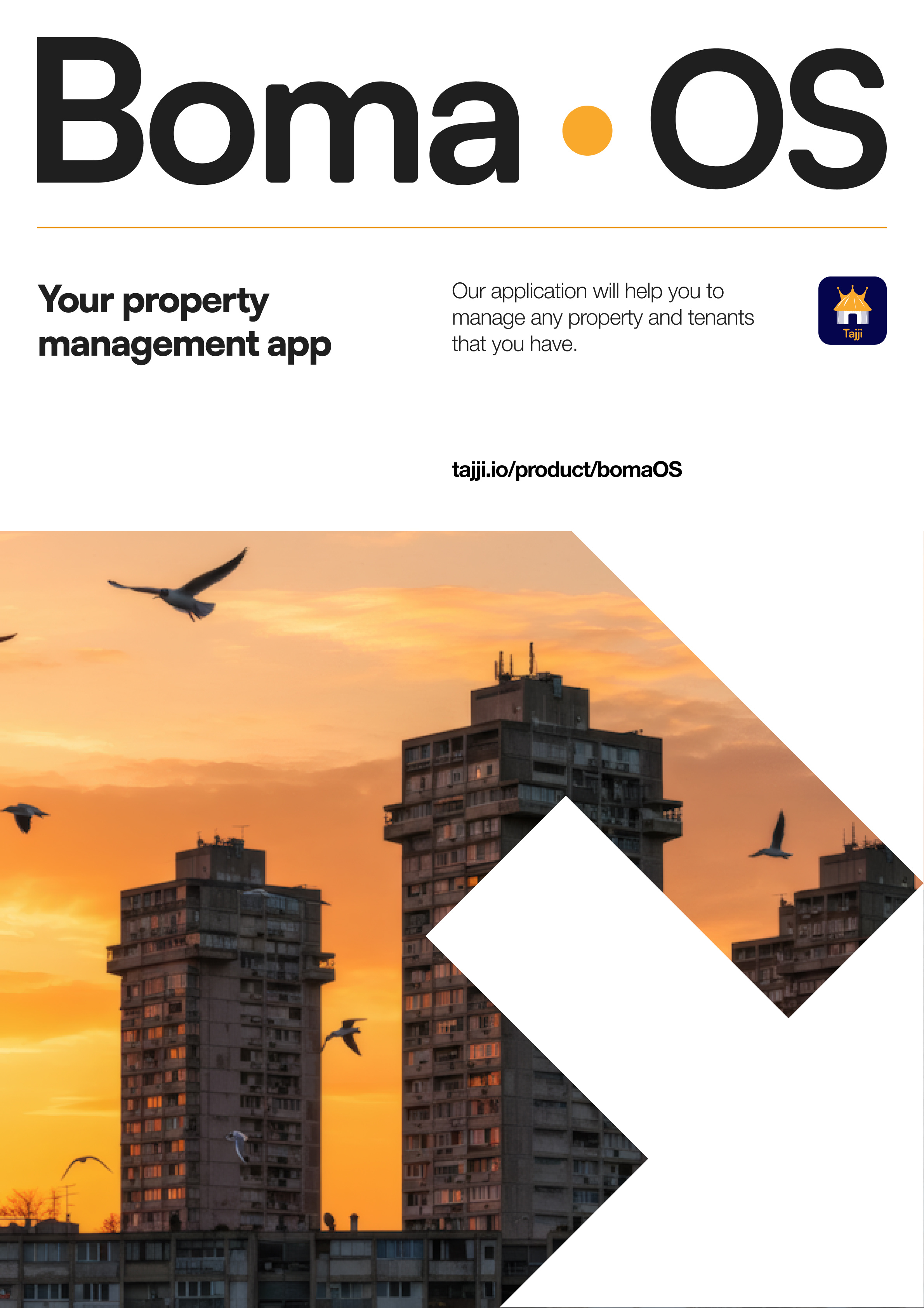 Modern real estate management brochure branding brochure design editorial design graphic design masking real estate ui white