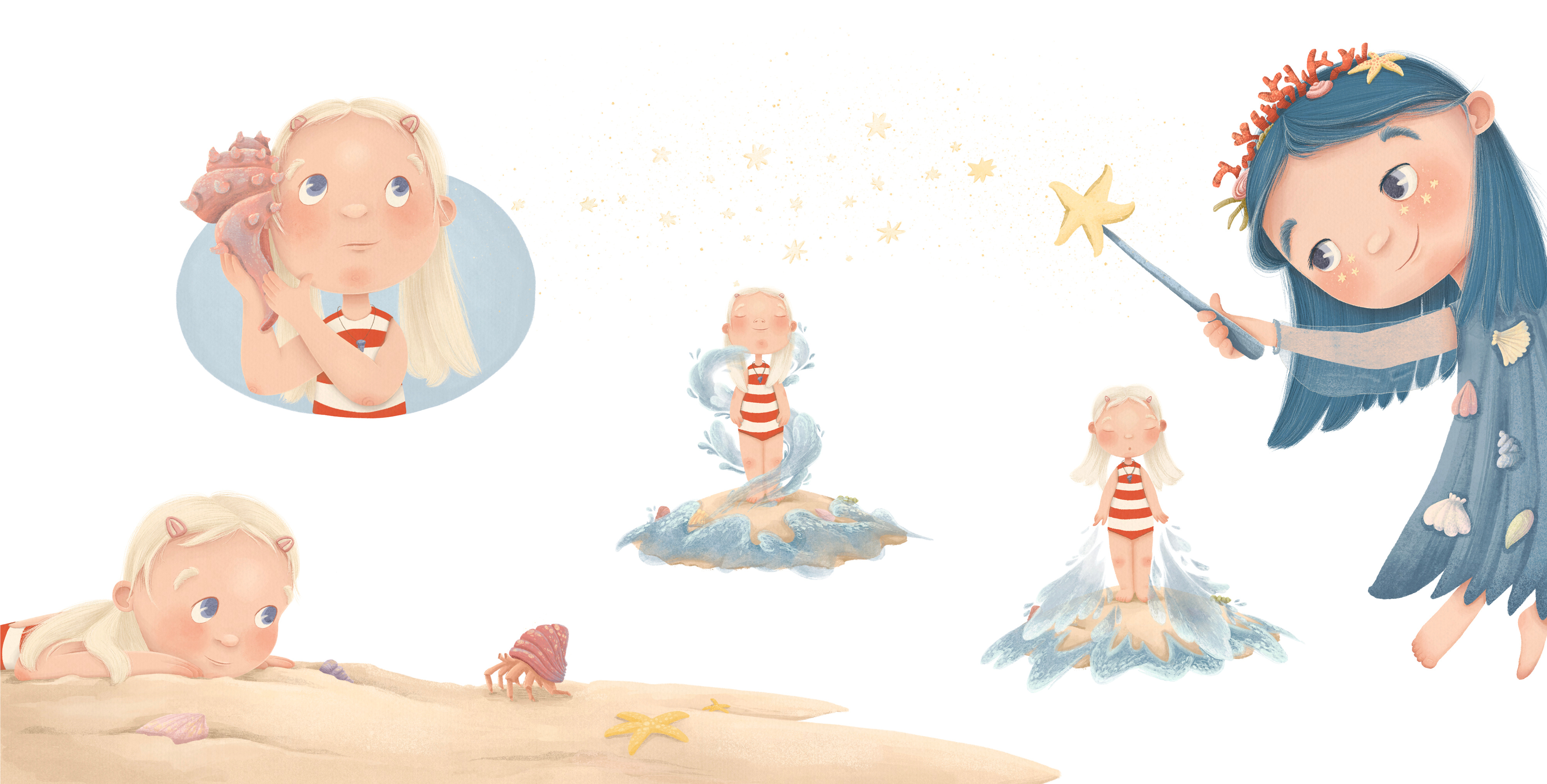 Character Design - Children's Book Illustration book for kids character design childrens book childrens book illustration whimsical drawing whimsical illustration