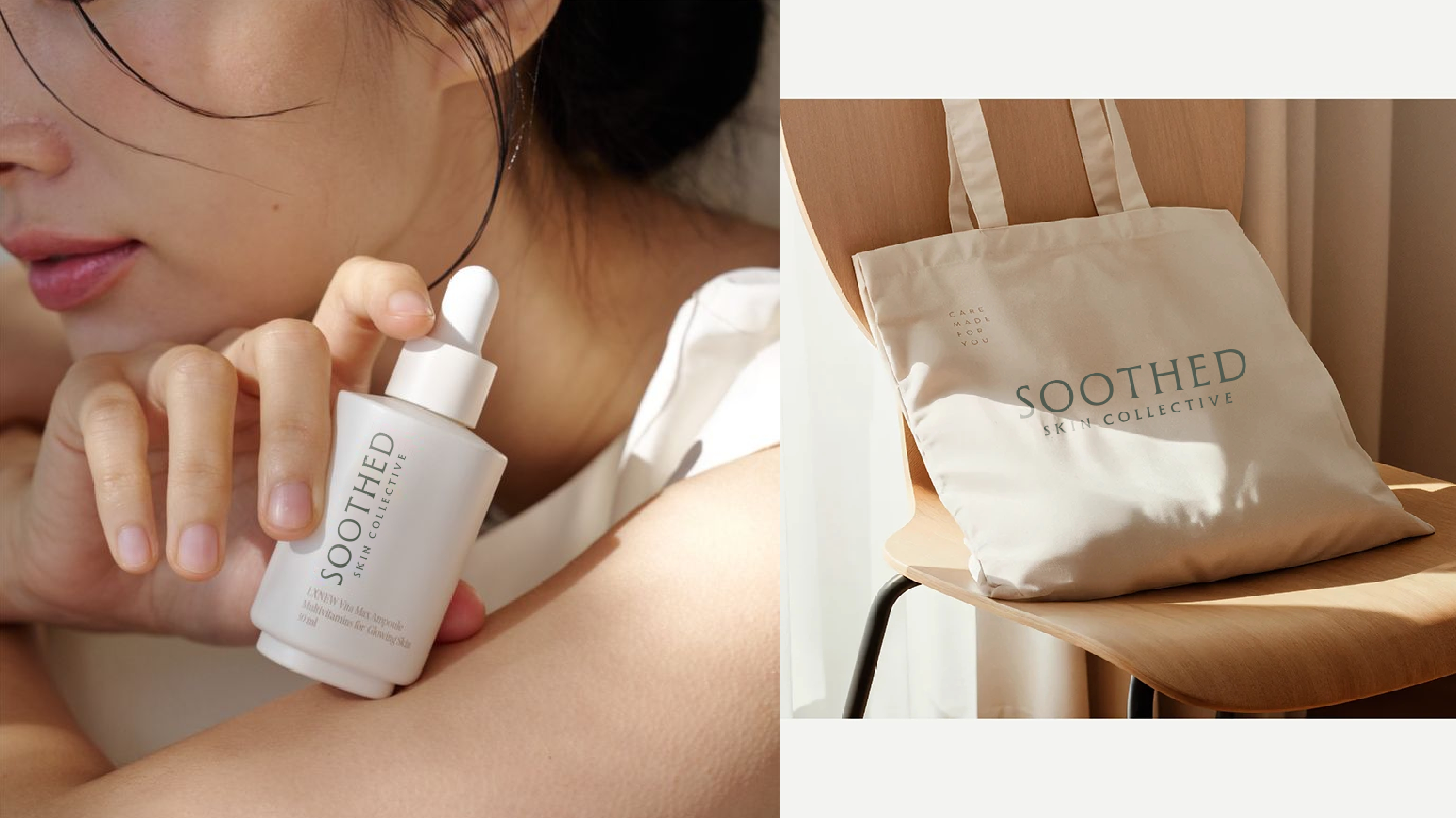 Logo Design for Soothed Skin Collective branding graphic design logo ui