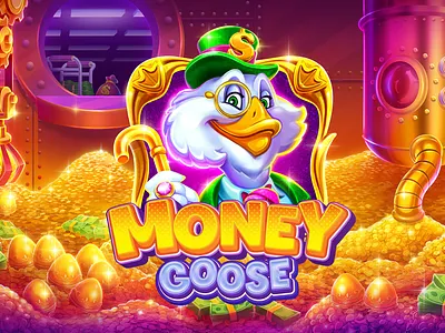 Game Design Slot Machine: Money Goose animation studio art for casino games casino game design casino game slot machine casino illustration casino slot machines character design for slot game character game design character slot game characters animation gambling games graphic designer gambling slots gaming industry gaming machines casinos igaming slots slot machines animation slot machines art slot machines graphic design slot machines illustration slots gambling