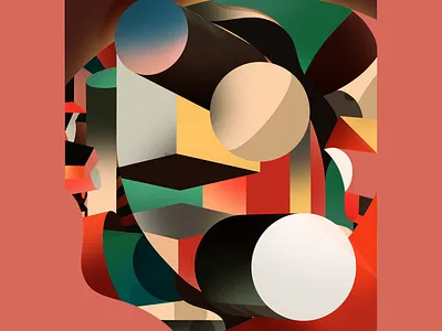 Re Form 53 Everyday_01658 3d artwork design graphic design illustration