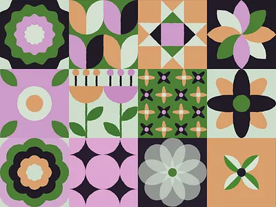 Bloom in motion animation ben marriott botanical floral flowers illustration motion graphics
