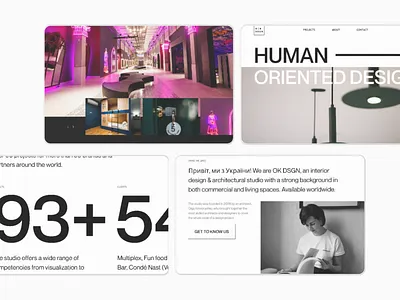 OK DSGN architecture b2c build building business company construction design engineering furniture hotel modern redesign site study ui uidesign ux web design website