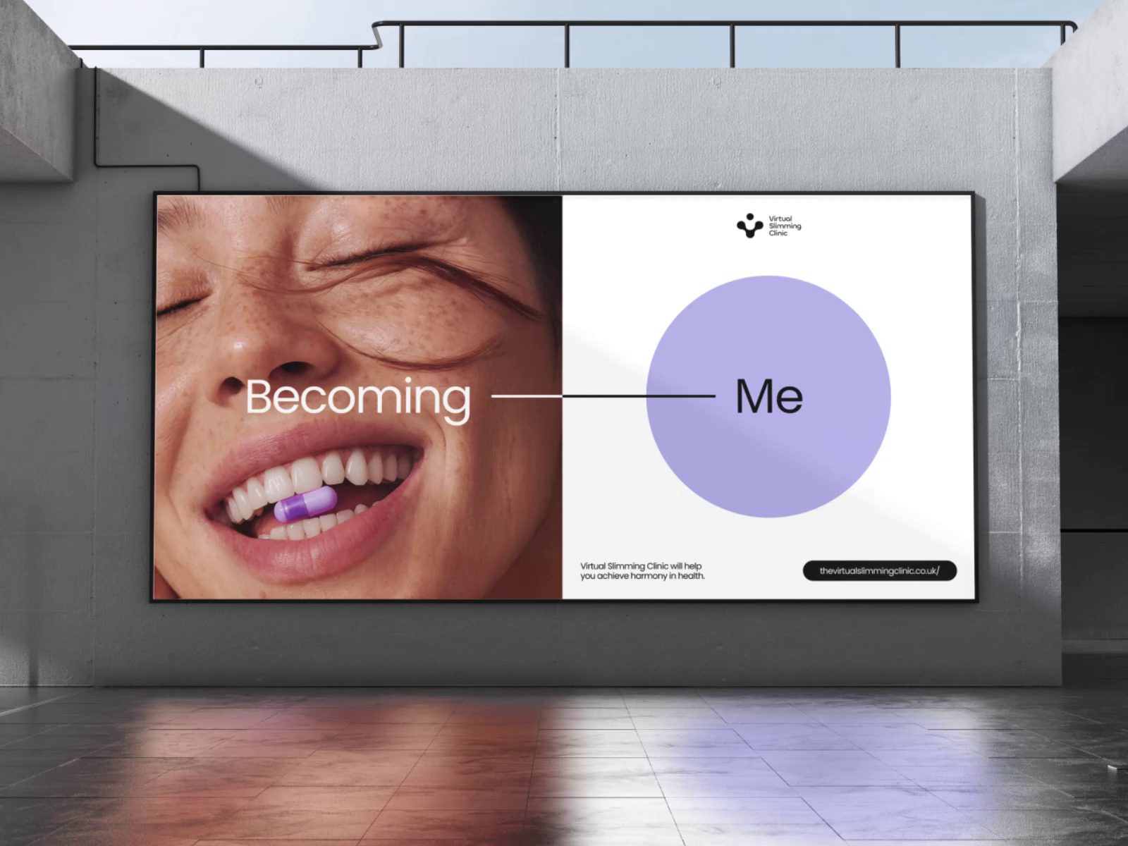 Example of VSC - Weight Loss Clinic Branding