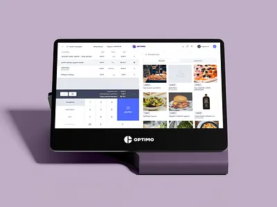 Optimo - POS System cafe fintech horeca inventory management payment payments point of sale pos product design restaurant retail tech ux design