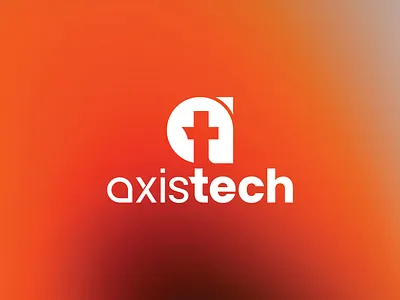 AxisTech Visual Brand Identity Design branding businesslogo creative design graphic design logo logos moder modern