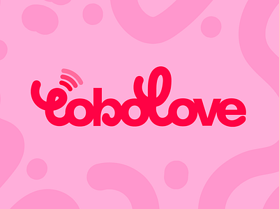 Robolove / Sexshop adult graphic design lettering logo sensitive sexshop typography