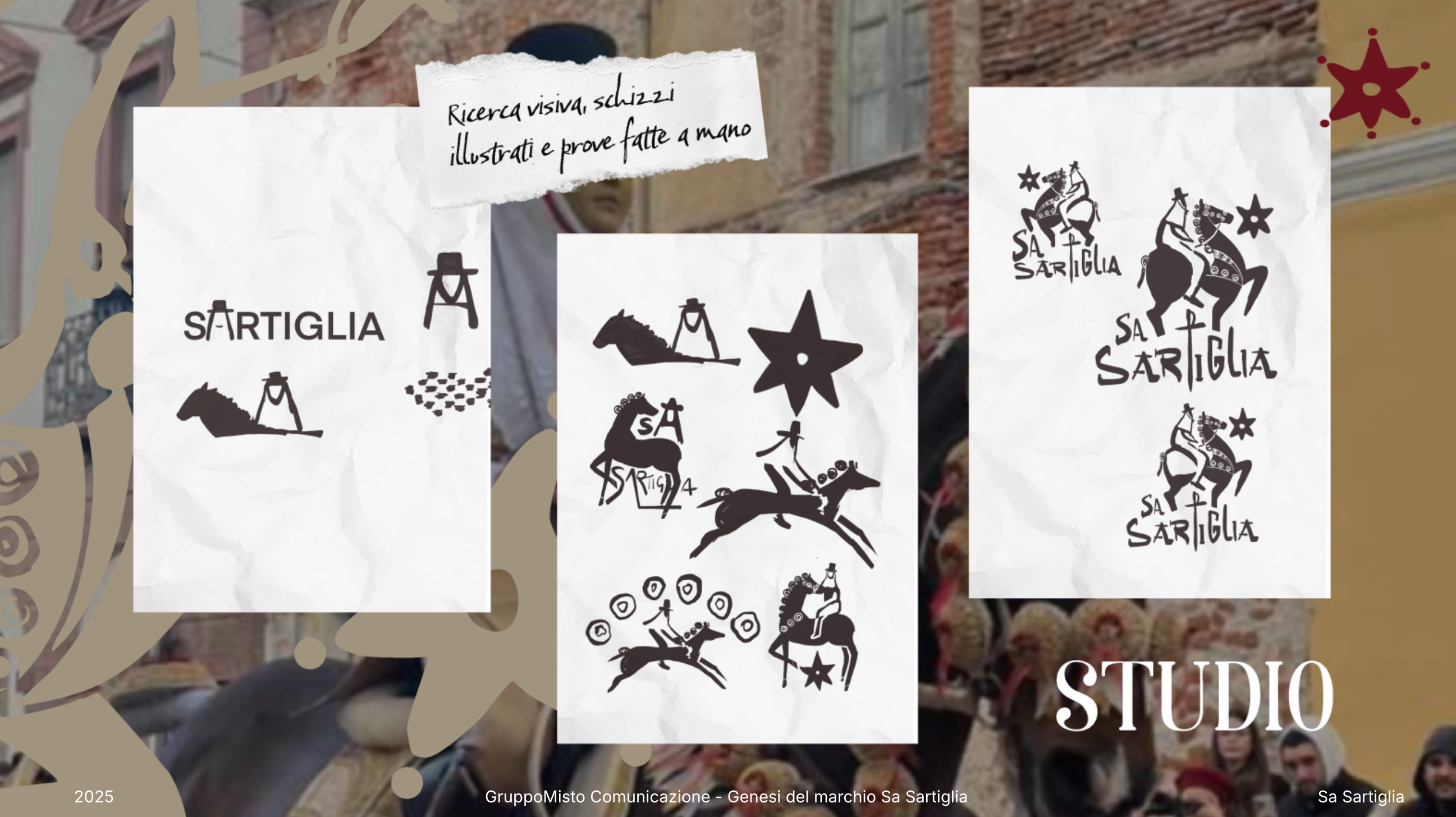 Sa Sartiglia_ Logo design branding graphic design logo visual identity