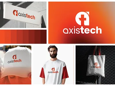 AxisTech Visual Brand Identity Design branding businesslogo creative creativelogo design graphic design latter at logo logo logoicon logos modern modernlogo techlogo visual